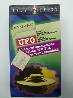 From Beyond UFO - 2 Video Box Set VHS Tape - Image 1 of 4