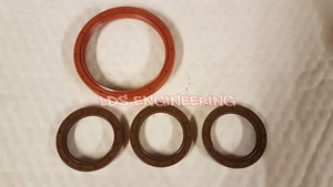 Ford Escort mk1 mk2 rs2000 Sierra Granada Capri 2.0 Pinto engine oil seal set - Picture 1 of 1