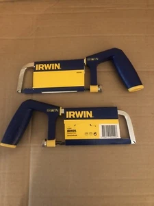 IRWIN 6" 150mm Junior / Mini Saw IRW10504409 Heavy Duty Hacksaw & Blade x 2 new - Picture 1 of 5