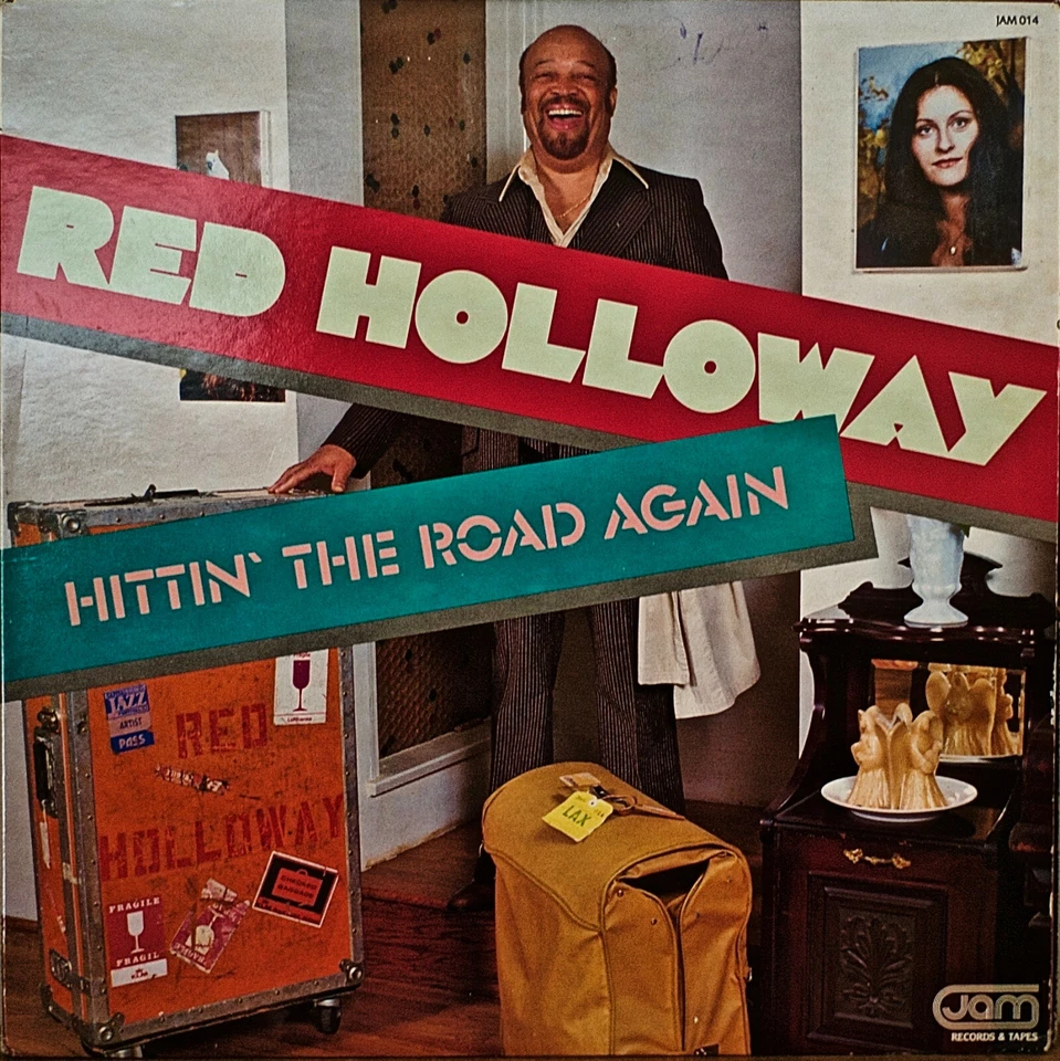 RED HOLLOWAY: Hittin' the Road Again-NM1983LP JOHNNY "SHUGGIE" OTIS Foto 1 de 1
