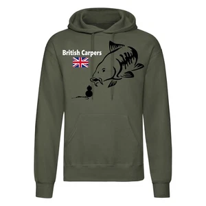 Carp Fishing Hoodie - Picture 1 of 1