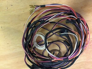 1955 and 1956 CHEVY REAR BODY WIRING HARNESS AND HEADLIGHT HARNESS - Picture 1 of 8