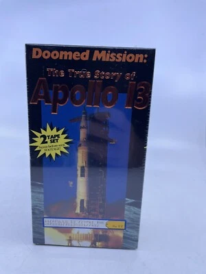 VHS - Doomed Mission - The True Story Of Apollo 13 (Unopened) 1/4 - Image 1 of 4