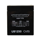 Replacement Battery 12V 5 Ah Sla Deep Cycle