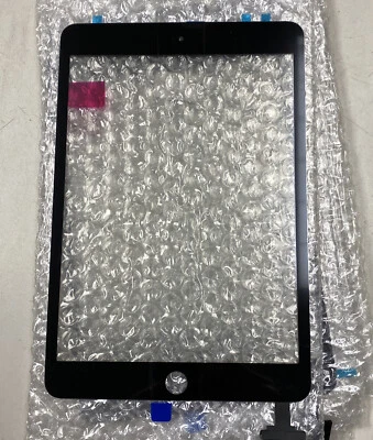 Digitizer Glass Touch Screen Replacement For Apple iPad mini 3 Black - Image 1 of 3
