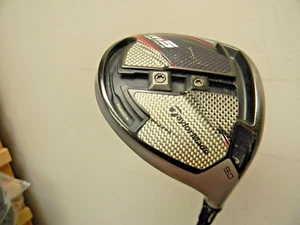 TAYLORMADE M5 TOUR 9* DRIVER NEW SHAFT & GRIP STIFF FLEX W HC 440cc Sized Head - Picture 1 of 8