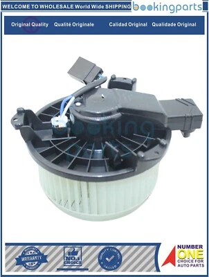 Motor soplador (conducción a la derecha) para TOYOTA RAV 4 05-2016, 87103-42070,8710342070 Foto 1 de 4