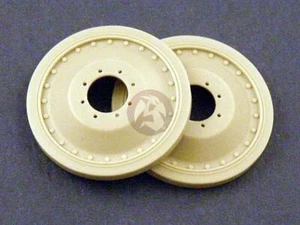 Panzer Art 1/35 Spare Wheels for German Panther Ausf.A / Ausf.G Tanks RE35-004 - Picture 1 of 1