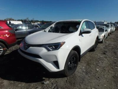 Used Right Quarter Glass fits: 2016 Toyota Rav4 gasoline privacy tint Right Grad Foto 1 de 4