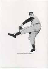 1954 Philadelphia Athletic Team Issue Arnold Portocarrero