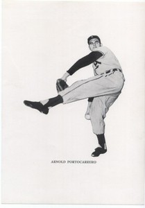 1954 Philadelphia Athletic Team Issue Arnold Portocarrero
