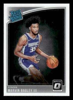 2018-19 Donruss #168 Marvin Bagley III Rookie Sacramento Kings - Image 1 of 2