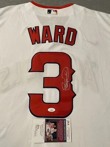 LOS ANGELES ANGELS- TAYLOR WARD AUTOGRAPH #3 HOME WHITE NIKE JERSEY JSA AS72946 - Picture 1 of 5