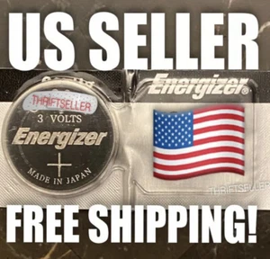 Energizer 2032 Car Key Fob Battery Remote Replacement Button Cell CR2032 ECR2032 - Picture 1 of 1