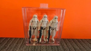 Star Wars Snowtrooper. Lot of 3. Original blaster. Custom skirt. Vintage. 1980 - Picture 1 of 4