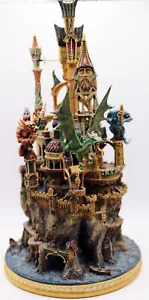 Sehr seltene Danbury Mint The Wizard's Castle Miniatur - Bild 1 von 5