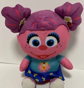 Sesame Street Workshop 50 YEARS Abby Cadabby Plush 12” Fairy Toy Factory 2019 - Picture 1 of 24