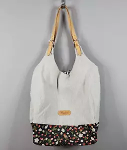 Hecho en Italia Nadir - Bolso de Hombro Positano Bolso de Mano Excelente Estado Bolsillo Interior - Imagen 1 de 9