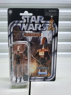 Droide de Batalla Pesada Guerra de las Galaxias Colección Vintage VC193 SIN USAR, EN CAJA NUEVO Foto 1 de 2