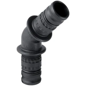 Geberit Mepla Winkel 45 Grad, Bogen, Abmessung 26, 32, 40, 50, 63 mm - Bild 1 von 6