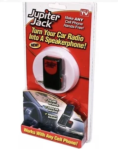 Telebrands Jupiter Jack Cell Phone/Car Speakerphone Converter Brand New - Picture 1 of 6