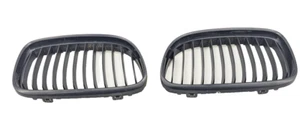 ✅ 09-12 OEM BMW E90 335I Front Bumper Grill Black Pair OEM - Picture 1 of 8