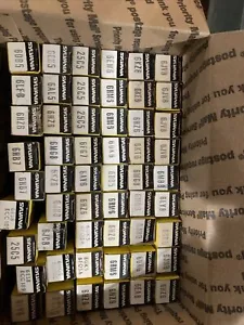 LOT OF 72 NOS SYLVANIA Vacuum Tubes. All New And Guaranteed - Picture 1 of 2