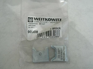 Weitkowitz Presseinsatz 240mm2 - WM-Form für HP-1 90308 Kabelschuhe CU 240 - Bild 1 von 2