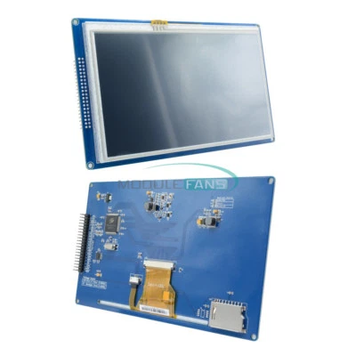 7 Zoll 800x480 SSD1963 TFT LCD Modul Touchscreen PWM für Arduino AVR STM32 ARM - Bild 1 von 4