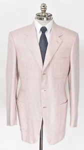 NWT BRIONI Palatino Lavender Cashmere Rolling 3/2 Btn Sport Coat 42 L (EU 52) - Picture 1 of 8