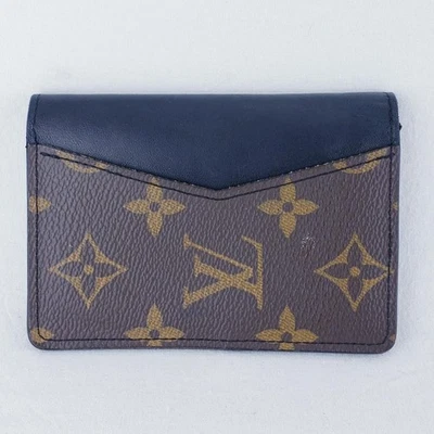 Louis Vuitton Monograma Macassar Organizador de Bolsillo Marrón/Negro (PB1029903) Foto 1 de 4