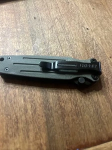 gerber applegate fairbairn combat folder Single Edge Knife - Picture 1 of 4