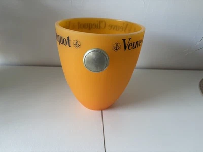 Klassiker Veuve Clicquot Champagner Kühler Eis Flaschenkühler Eiseimer Orange 🍊 - Bild 1 von 4
