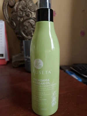 Luseta Macadamia & Argan Oil Leave In Conditioner 8.5 fl oz New No Box - Image 1 of 3