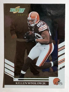 2007 Select #199 Kellen Winslow - Picture 1 of 2