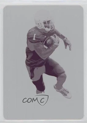 2013 Leaf Draft Matrix Printing Plate Magenta 1/1 Joseph Randle Rookie RC 1u6 - Image 1 of 3