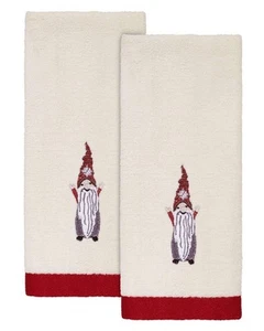 - Fingertip Towels, Soft & Absorbent Cotton Velour, Christmas Decorations - Picture 1 of 1