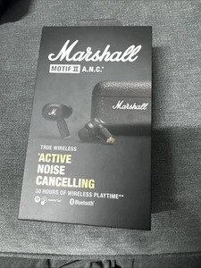 Marshall Motif Il Anc Black - Picture 1 of 2