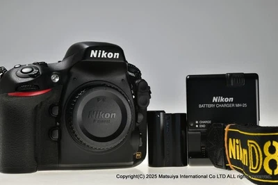 * MINT * NIKON D800 36.3MP Digital Camera Body Shutter Count 6192 - Image 1 of 4