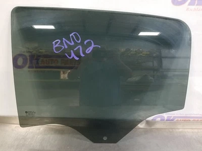 17 2017 GMC CANYON DOOR WINDOW GLASS REAR LEFT DRIVER  Foto 1 de 4