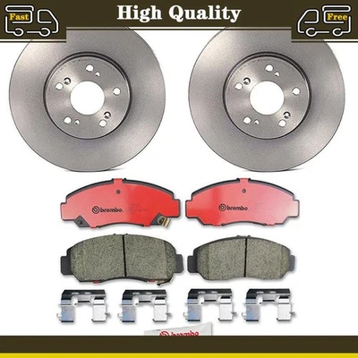 Pastillas de freno delanteras rotores de disco para Honda Accord Acura TSX Foto 1 de 4