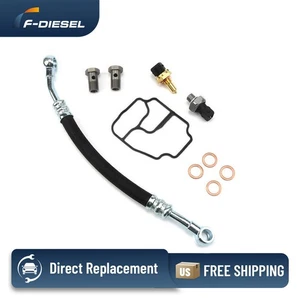 Engine Oil Filter Housing Gasket Kit For BMW E46 E39 E53 E85 325Ci 530i X5 Z3 - Picture 1 of 7