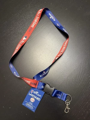 Philadelphia All Star Game 2026 Lanyard MLB Red White Blue Stars Wincraft - Image 1 of 3