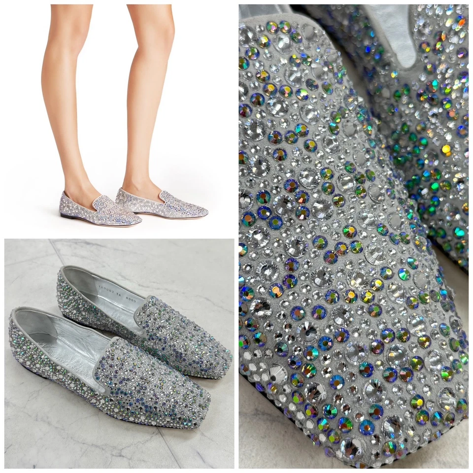 Mocasín para mujer Giuseppe Zanotti adornado con cristal talla: 36 nuevo en caja $1,150 Foto 1 de 4