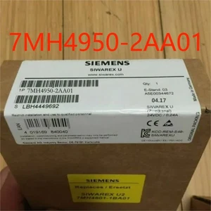 1PC 7MH4950-2AA01 New Siemens Weighing Module  7MH49502AA01 FREE SHIP - Picture 1 of 3