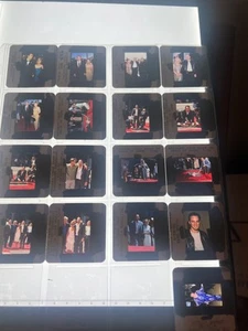 300+ Amazing Celebrity ORIGINAL LOT 35MM SLIDE A LISTER ACTOR ACTRESS PHOTO #26 - Picture 1 of 16