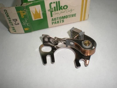 Точки зажигания подходят для Datsun 240Z 411 510 520 521 610 620 и 710 6063-001 - Изображение 1 из 3