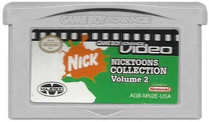 Nicktoon's Collection Volume 2 GBA Video (Nintendo GameBoy Advance, 2004) - Picture 1 of 2