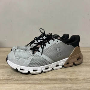 ON CLOUD Cloudflyer 4 Running Comfort Shoes Women's Size 9.5 Glacier Rosebrown - Picture 1 of 14