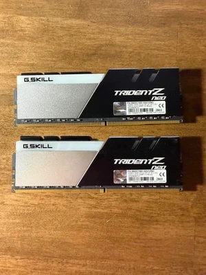 G.SKILL Trident Z Neo Series (XMP) DDR4 RAM 32GB (2x16GB) DDR4-3600 CL16 - Image 1 of 2